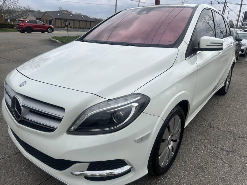 2016 Mercedes-Benz B-Class B 250e