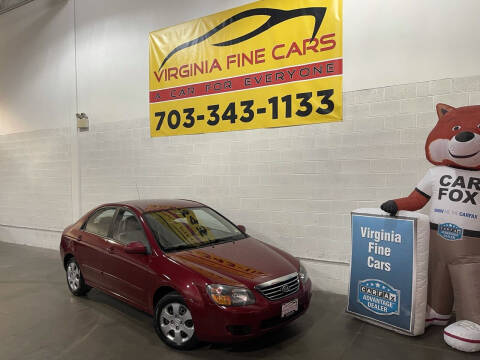 2009 Kia Spectra for sale at Virginia Fine Cars in Chantilly VA