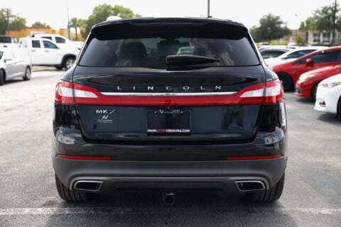 2016 Lincoln MKX Reserve
