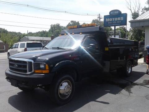 1999 Ford F-450 Super Duty for sale at Route 106 Motors in East Bridgewater MA