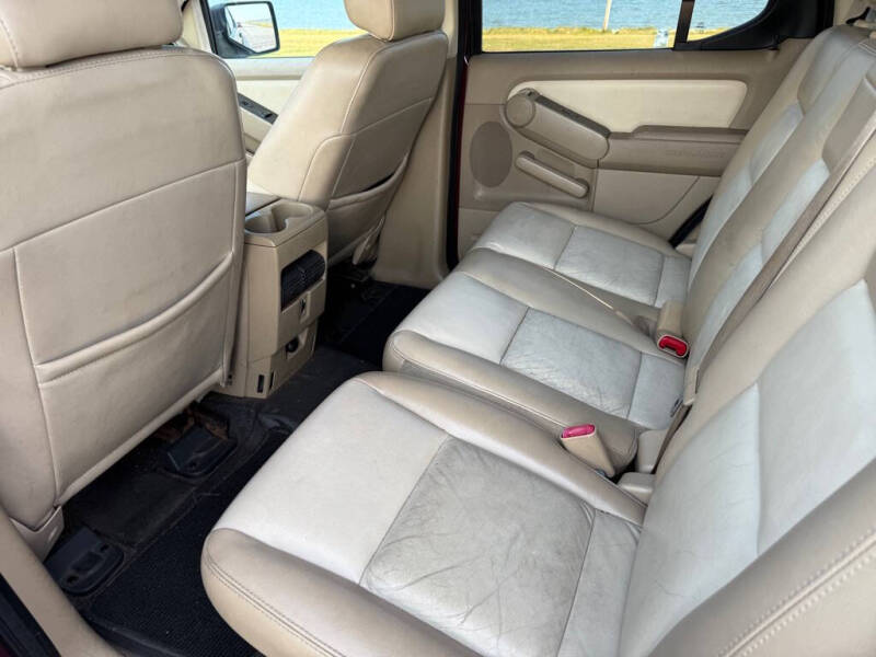 2007 Ford Explorer Sport Trac Limited