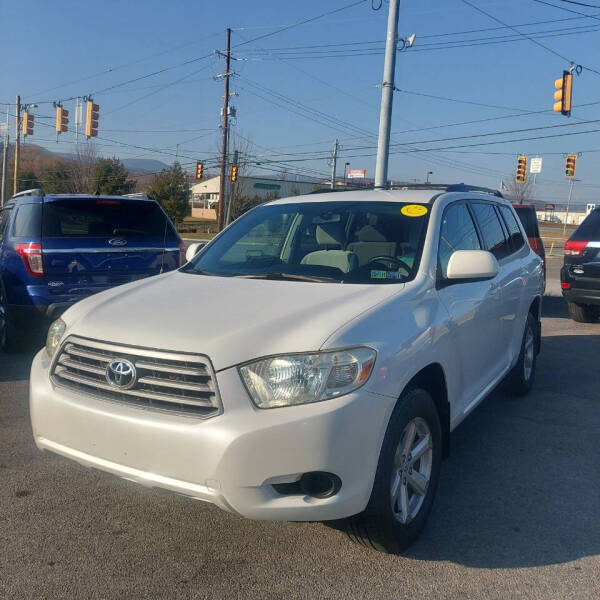 2008 Toyota Highlander for sale at AUTORAMA LLC in Duncansville PA