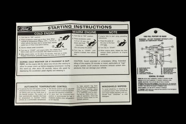 1979 Lincoln Continental