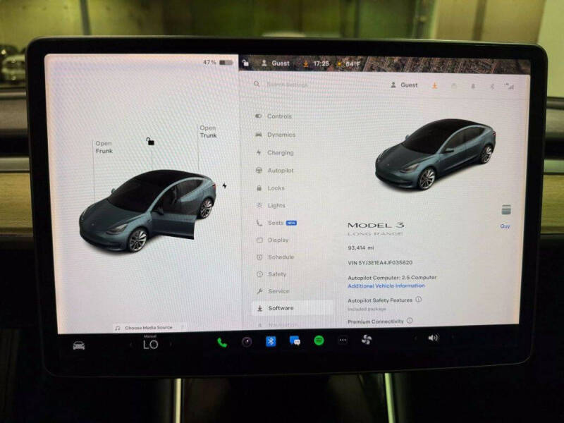 2018 Tesla Model 3 Standard