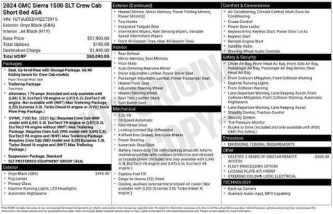2024 GMC Sierra 1500