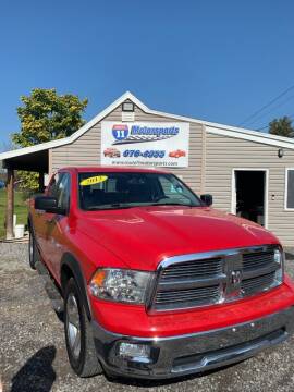 2012 RAM Ram Pickup 1500 for sale at ROUTE 11 MOTOR SPORTS in Central Square NY