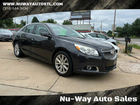 2013 Chevrolet Malibu for sale at Nu-Way Auto Sales in Saint Louis MO