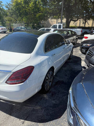 2017 Mercedes-Benz C-Class C 300 4MATIC