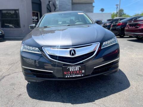 2016 Acura TLX for sale at H & H Motors 2 LLC in Baltimore MD