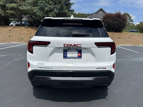 2026 GMC Terrain AT4