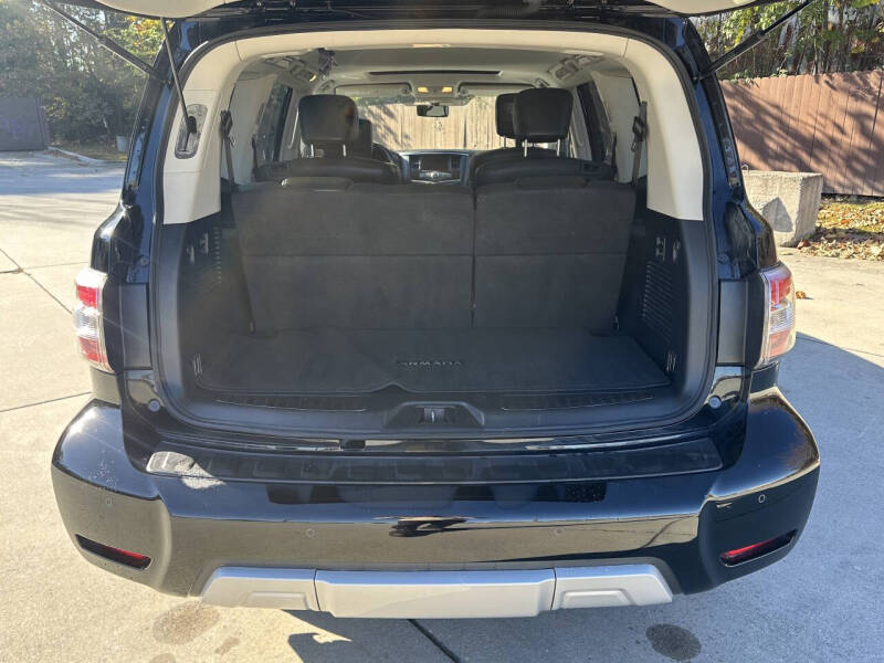 2018 Nissan Armada Platinum