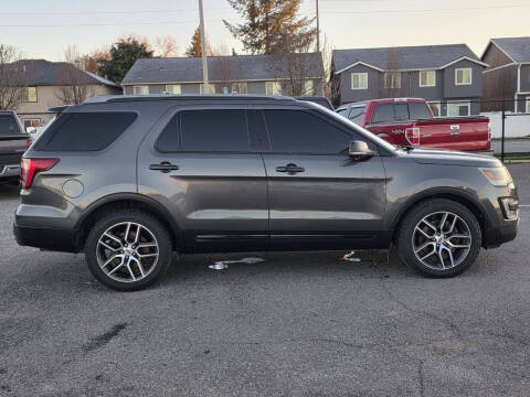 2016 Ford Explorer Sport