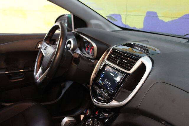 2018 Chevrolet Sonic Premier Auto