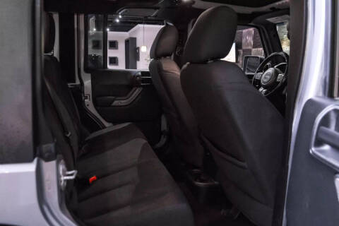 2018 Jeep Wrangler JK Unlimited