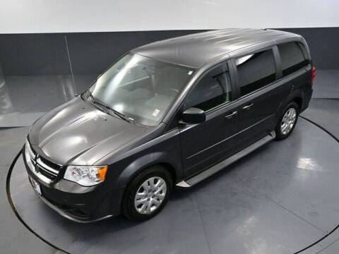 2017 Dodge Grand Caravan SE