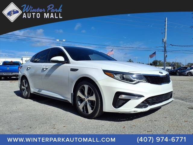 2020 Kia Optima for sale at Winter Park Auto Mall in Orlando, FL