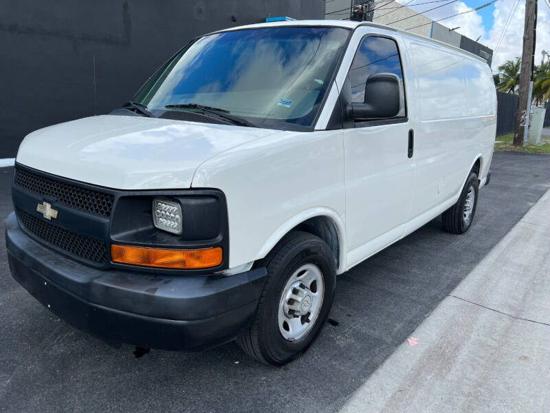 2012 Chevrolet Express for sale at PJ AUTO WHOLESALE in Miami FL