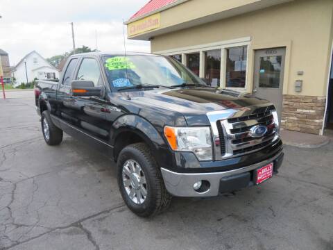 2012 Ford F-150 for sale at Bells Auto Sales in Hammond IN
