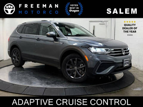 2023 Volkswagen Tiguan SE 4Motion