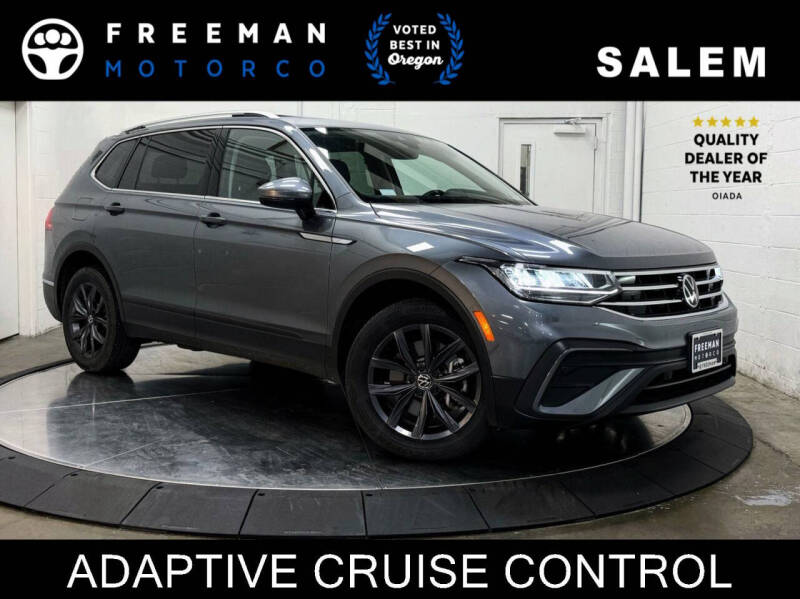 2023 Volkswagen Tiguan SE 4Motion