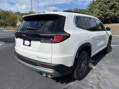 2026 GMC Acadia Elevation