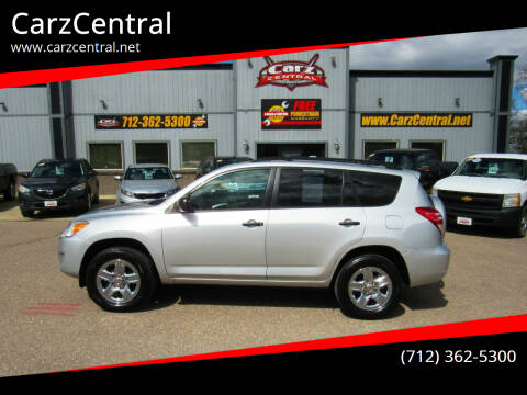 2010 Toyota RAV4 for sale at CarzCentral in Estherville IA