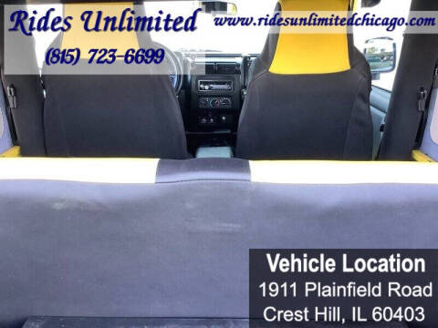 2004 Jeep Wrangler X