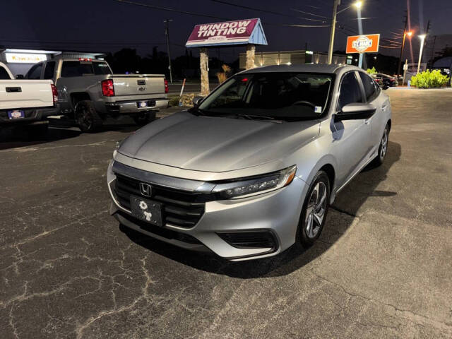 2020 Honda Insight EX's photo