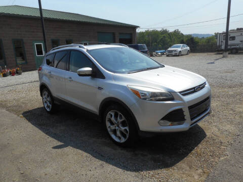 2013 Ford Escape Titanium