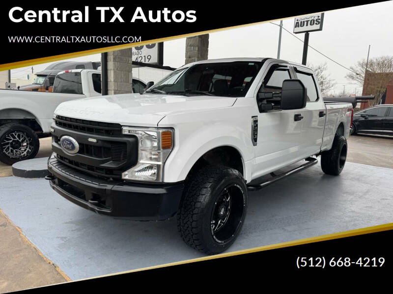 2021 Ford F-250 Super Duty for sale at Central TX Autos in Lockhart TX