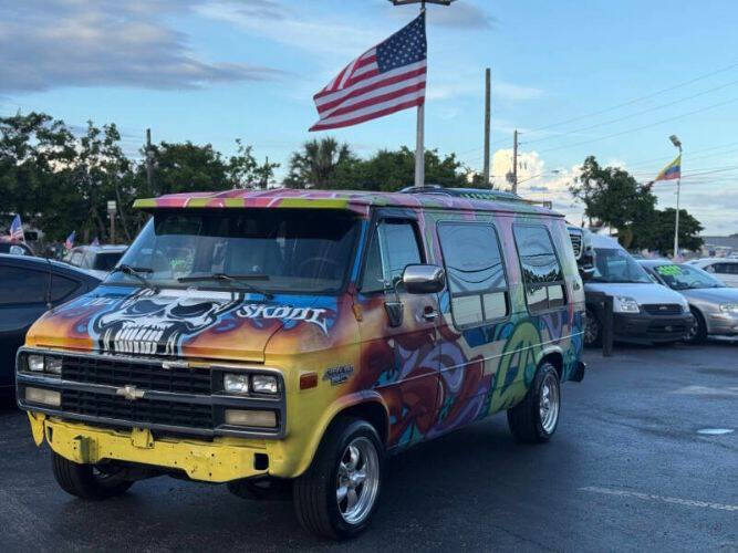 1992 Chevrolet G20