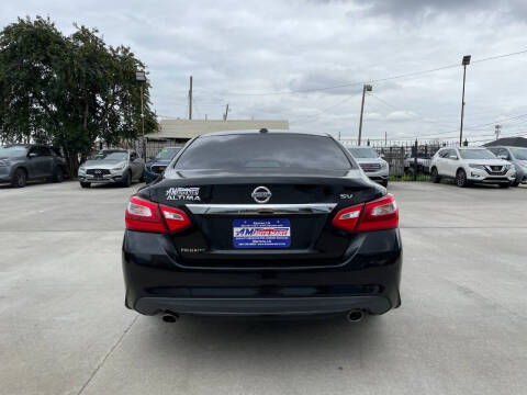 2017 Nissan Altima 2.5 SV