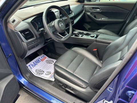2021 Nissan Rogue SV