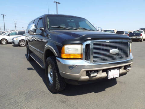 2000 Ford Excursion Limited