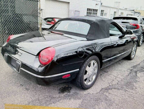 2003 Ford Thunderbird Deluxe