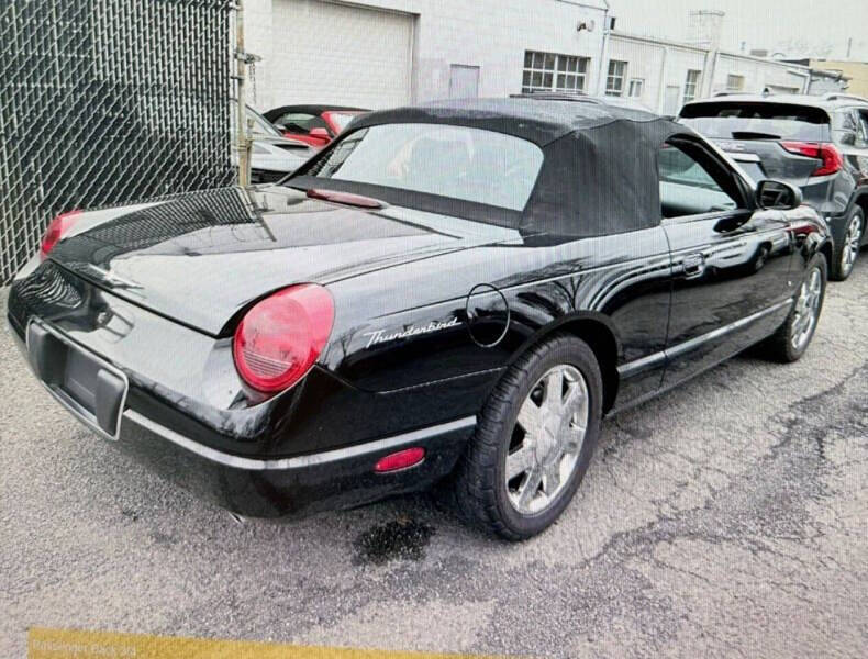2003 Ford Thunderbird Deluxe