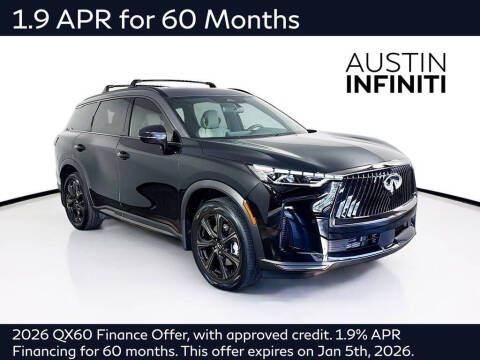 2026 Infiniti QX60 Autograph