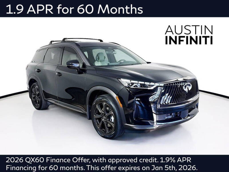 2026 Infiniti QX60 Autograph