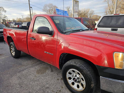 2011 GMC Sierra 1500 for sale at AA Auto Sales Inc. in Gary IN