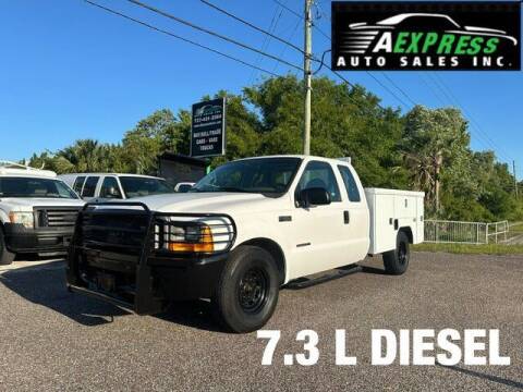 2000 Ford F-350 Super Duty for sale at A EXPRESS AUTO SALES INC in Tarpon Springs FL