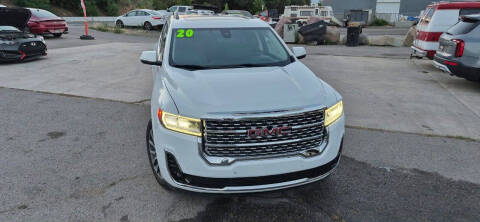 2020 GMC Acadia Denali