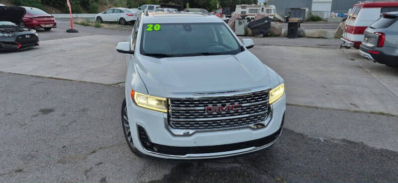 2020 GMC Acadia Denali