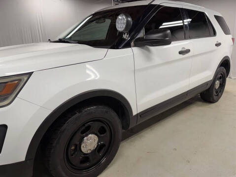 2017 Ford Explorer Police Interceptor Utility