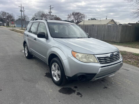 2012 Subaru Forester for sale at Ideal Auto Sales in Dunn NC