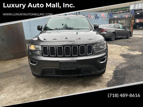 2020 Jeep Grand Cherokee for sale at Luxury Auto Mall, Inc. in Brooklyn NY