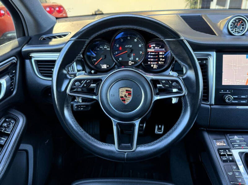 2018 Porsche Macan GTS