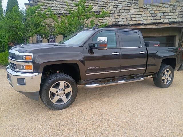 2018 Chevrolet Silverado 2500HD