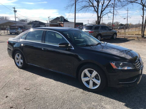 2014 Volkswagen Passat for sale at Cherry Motors in Greenville SC