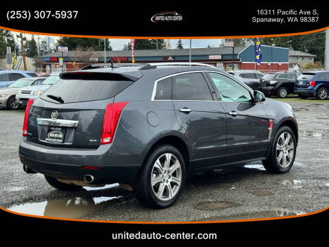 2012 Cadillac SRX Performance Collection