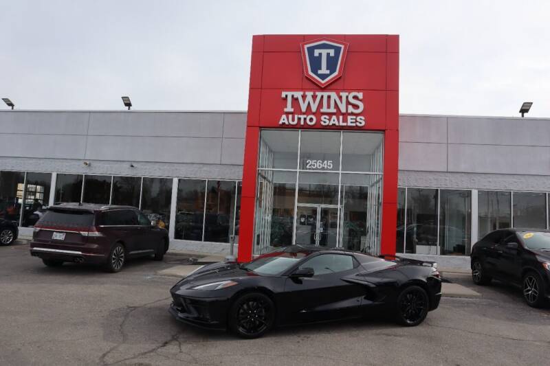 2023 Chevrolet Corvette for sale at Twins Auto Sales Inc Redford 1 in Redford MI